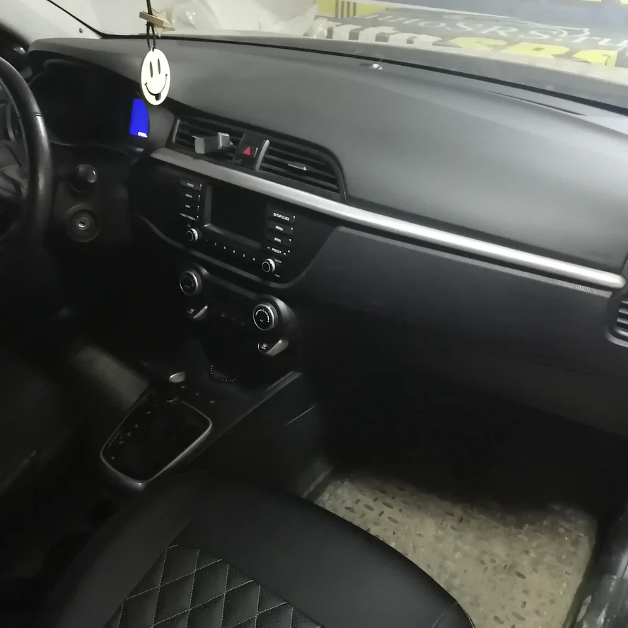 Торпедо KIA RIO IV 2017-2021 г